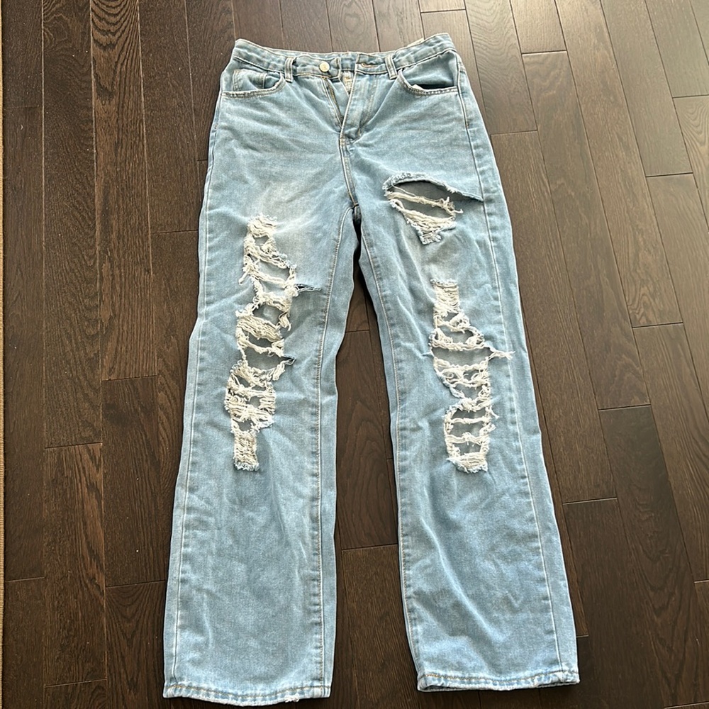 Ripped Jeans Never Worn Small